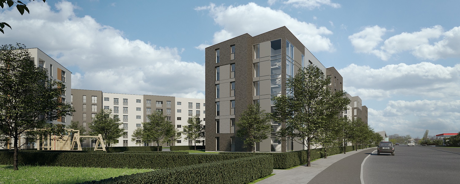 Construction begins on affordable homes for West of Scotland Housing